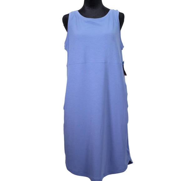 Columbia Dresses & Skirts - Columbia Easy Does it II Tank Dress - Womens Medium - Periwinkle Blue - NWT